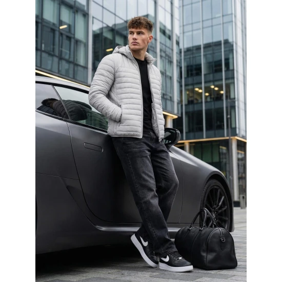 Pereinamojo laikotarpio pilka striukė Mond Savaitės TOP: Pavasarinės striukės