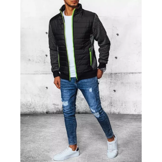 Pereinamojo laikotarpio juoda striukė Trevis Rudeninės / Pavasarinės