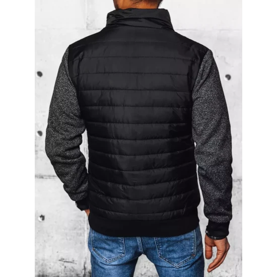 Pereinamojo laikotarpio juoda striukė Trevis Rudeninės / Pavasarinės