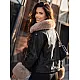Tempo Women's Black Leather Jacket