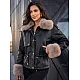 Tempo Women's Black Leather Jacket