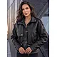 Tempo Women's Black Leather Jacket