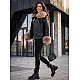 Tempo Women's Black Leather Jacket