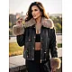 Tempo Women's Black Leather Jacket