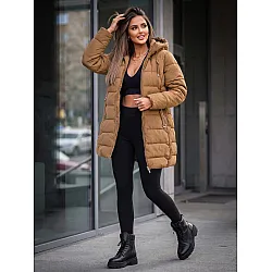 Moteriška ruda striukė Coco