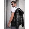Vyriška juoda žieminė striukė Argos
