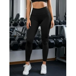 Moteriškos juodos tamprės Sprint