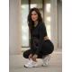 Moteriškos juodos spalvos kelnės Fix JS/35K1602/3