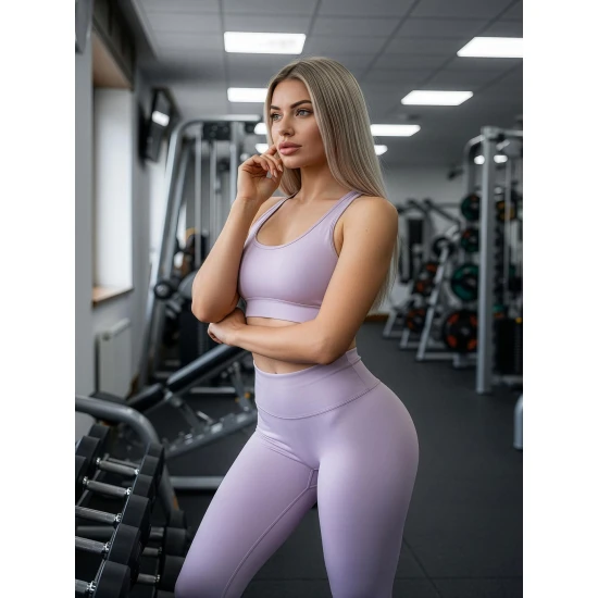 Moteriškos šviesiai violetinės tamprės Sprint