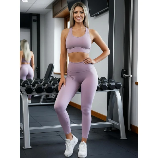 Moteriškos šviesiai violetinės tamprės Sprint