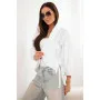 Lola Women's White Sweater