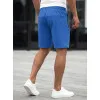 Marabu-merkin siniset miesten shortsit