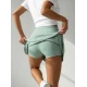 Moteriškas mėtinės spalvos sijonas- šortai Melin Sijonai