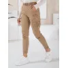 Women's brown trousers Cargo