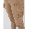 Women's brown trousers Cargo
