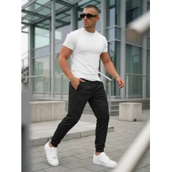 Vyriškos juodos kelnės Astin