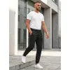 Vyriškos juodos kelnės Blim Kelnės