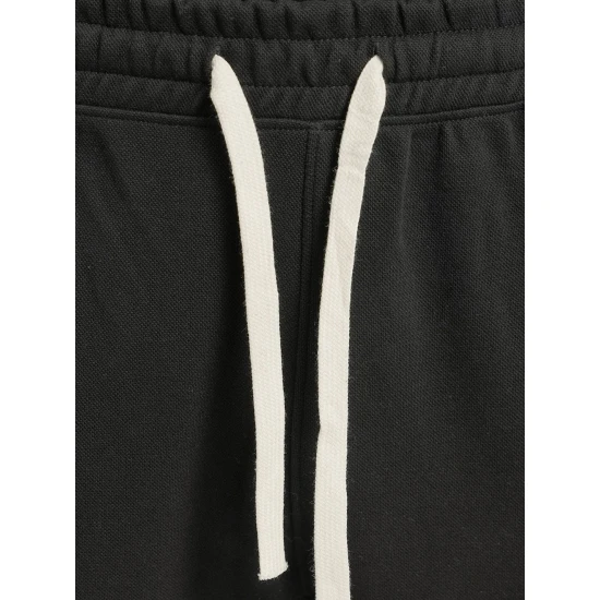 Vyriškos juodos spalvos kelnės Bold Laisvalaikio kelnės