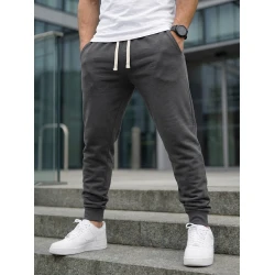 Vyriškos tamisiai mėlynos spalvos kelnės Bold