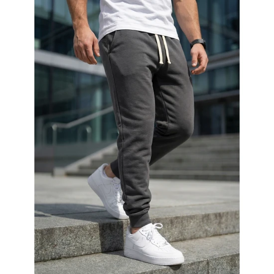 Vyriškos tamisiai mėlynos spalvos kelnės Bold Laisvalaikio kelnės