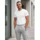 Vyriškos pilkos kelnės Blim Kelnės