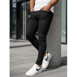 Džinsai juodos spalvos Eimit