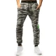 Vyriškos šviesiai pilkos kamufliažinės laisvalaikio kelnės Axel Laisvalaikio kelnės