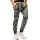 Vyriškos šviesiai pilkos kamufliažinės laisvalaikio kelnės Axel Laisvalaikio kelnės