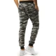 Vyriškos šviesiai pilkos kamufliažinės laisvalaikio kelnės Axel Laisvalaikio kelnės
