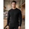 Men's black jumper Wilson