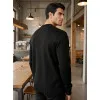 Men's black jumper Wilson