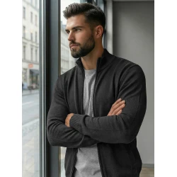 Meeste tumehall džemper Nelson