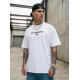 Vyriški balti oversize marškinėliai Dreamers Marškinėliai su užrašais