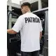 Vyriški balti marškinėliai Patron Marškinėliai su užrašais