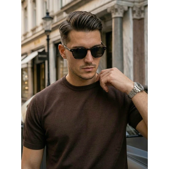 Vyriški rudi marškinėliai Summer