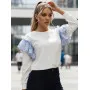 Женский белый джемпер Fancy