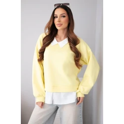 Moteriška geltona palaidinė Liucy