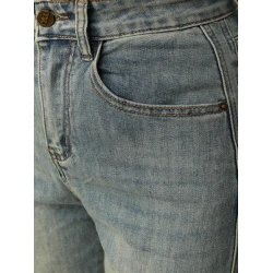Moteriški šviesiai mėlyni džinsai Estin