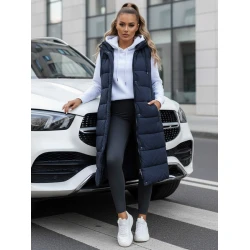 Moteriška tamsiai mėlyna liemenė Legacy