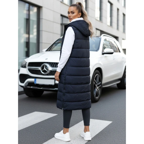 Moteriška tamsiai mėlyna liemenė Legacy Moteriškos liemenės