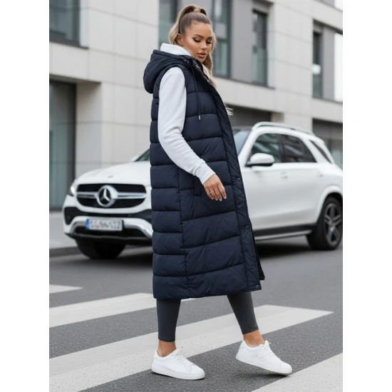 Moteriška tamsiai mėlyna liemenė Legacy Moteriškos liemenės