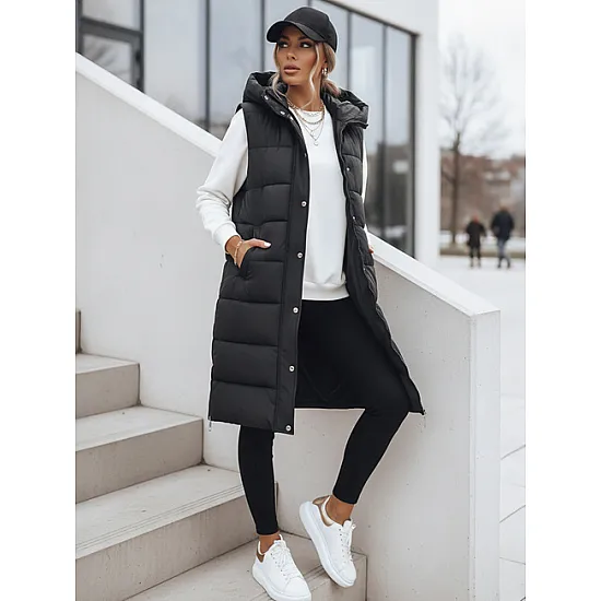 Moteriška juoda liemenė Noelia
