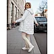 Moteriška baltos spalvos liemenė Demak Moteriškos liemenės