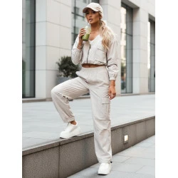 Moteriškas rusvas komplektas Rotvi