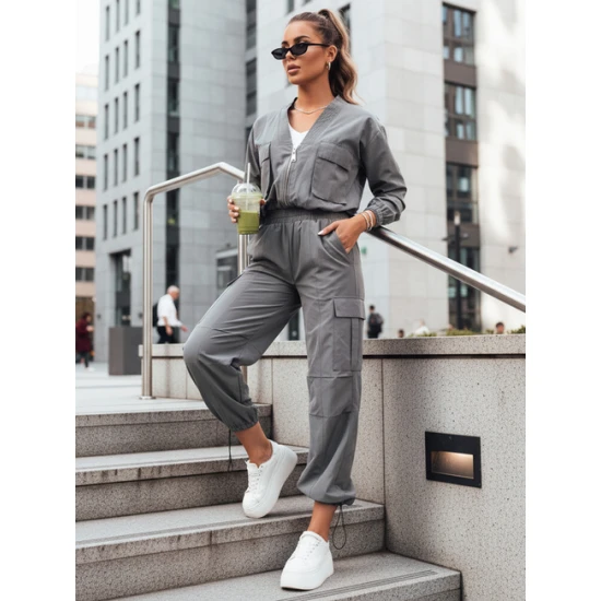 Moteriškas pilkas komplektas Rotvi Moteriški komplektai