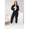 Bonati sieviešu melnais komplekts