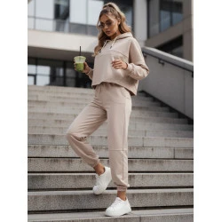 Naisten ruskea verkkarit Bistan