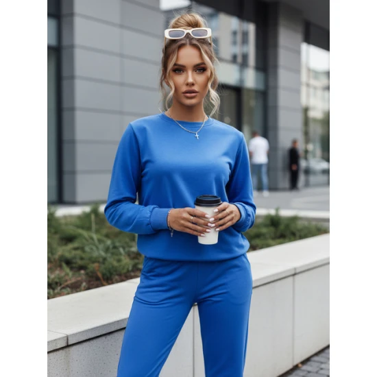 Moteriškas mėlynas komplektas Milian Moteriški komplektai