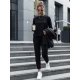 Moteriškas juodas komplektas Milian