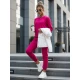 Moteriškas ryškiai rožinis komplektas Milian